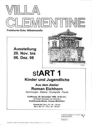stART 1 Kinder und Jugendliche aus Atelier Eichhorn